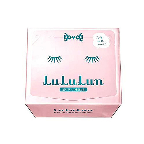 Lululun Pink Mask 36pcs / ម៉ាសបិទមុខ